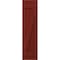 Ekena Millwork Americraft 4-Board (2 Batten) Wood Joined Board-n-Batten Shutters w/ Z-Bar, ARW102BB414X77MRH, PR ARW102BB414X77MRH - alternate 5